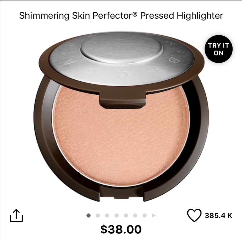 Becca shimmering skin perfector champagne pop